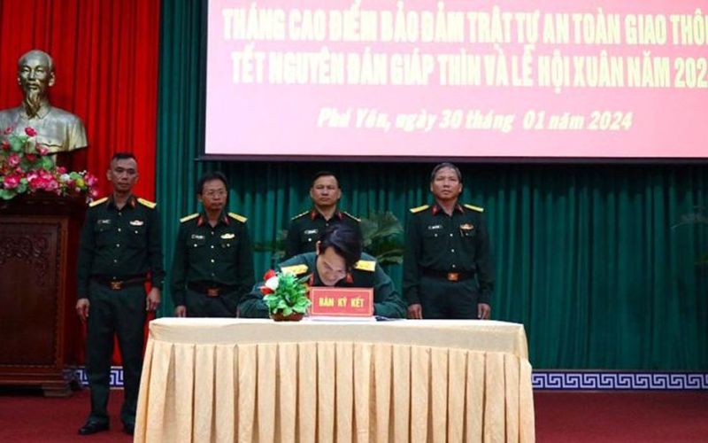 Phát động hưởng ứng năm An toàn giao thông 2024