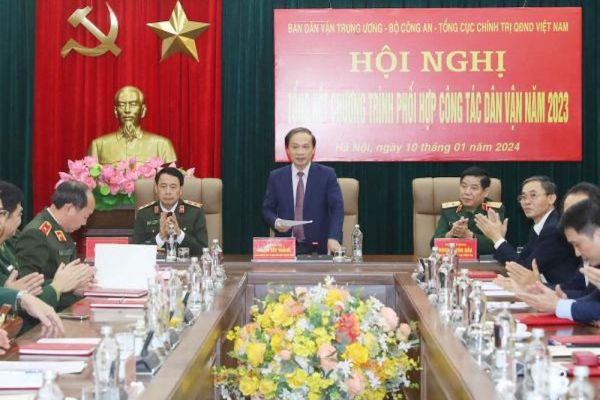 Phát huy vai trò của lực lượng vũ trang trong thực hiện công tác dân vận của Đảng