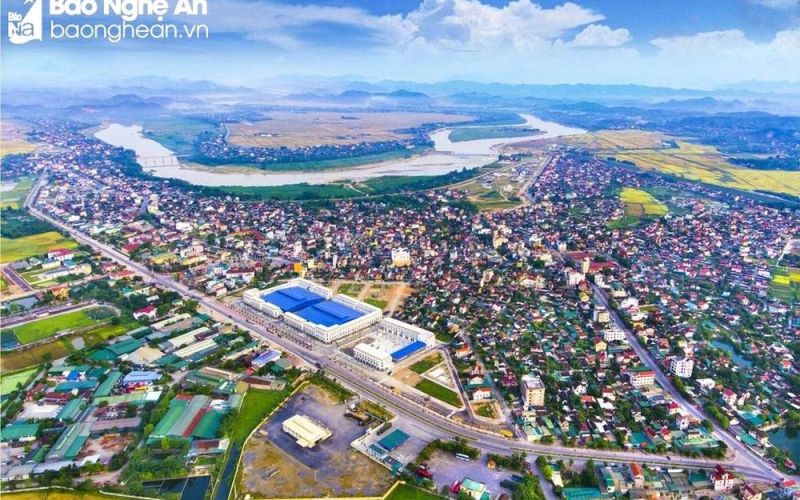 Phê duyệt quy hoạch khu vực phía Tây trung tâm đô thị Đô Lương