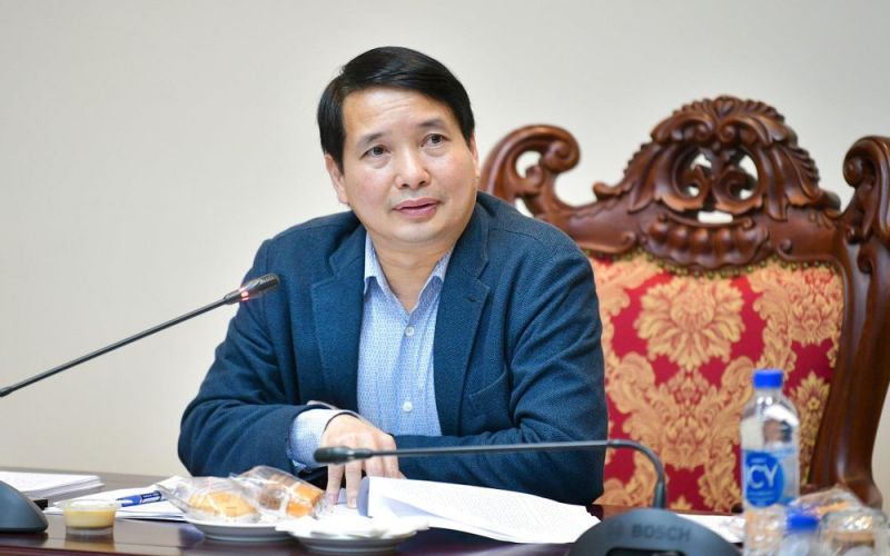 Phó Chủ nhiệm Văn phòng Quốc hội, Trợ lý Chủ tịch Quốc hội Phạm Thái Hà chủ trì giao ban báo chí Quốc hội tháng 2.2024