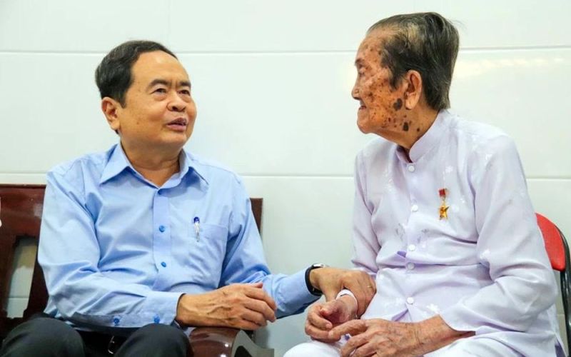 Phó Chủ tịch Thường trực Quốc hội thăm, chúc tết tại tỉnh Kiên Giang