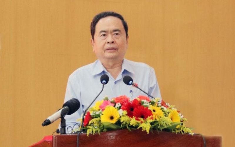 Phó Chủ tịch Thường trực Quốc hội Trần Thanh Mẫn thăm, chúc Tết gia đình chính sách, hộ nghèo tại huyện Giồng Riềng, Kiên Giang