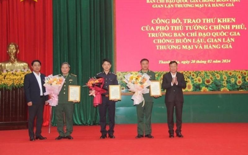 Phó Thủ tướng gửi thư khen chiến công triệt phá vụ 17,7kg ma túy