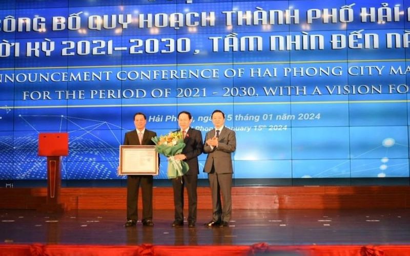 Phó Thủ tướng Trần Hồng Hà dự Hội nghị công bố Quy hoạch thành phố Hải Phòng