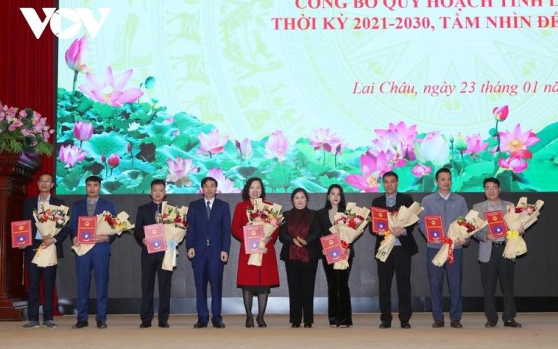 Phó Thủ tướng Trần Hồng Hà dự lễ công bố quy hoạch tỉnh Lai Châu
