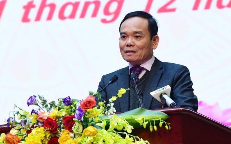 Phó Thủ tướng Trần Lưu Quang: 'Tôi mong các nhà báo phải là người tử tế'