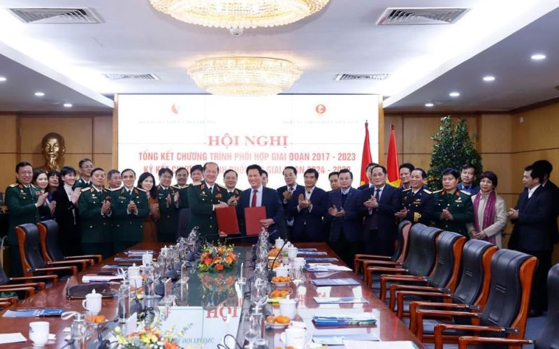 Phối hợp thực hiện nhiệm vụ trong lĩnh vực tài nguyên và môi trường