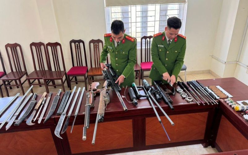 Phòng ngừa, đấu tranh với hành vi vi phạm về vũ khí, vật liệu nổ, công cụ hỗ trợ