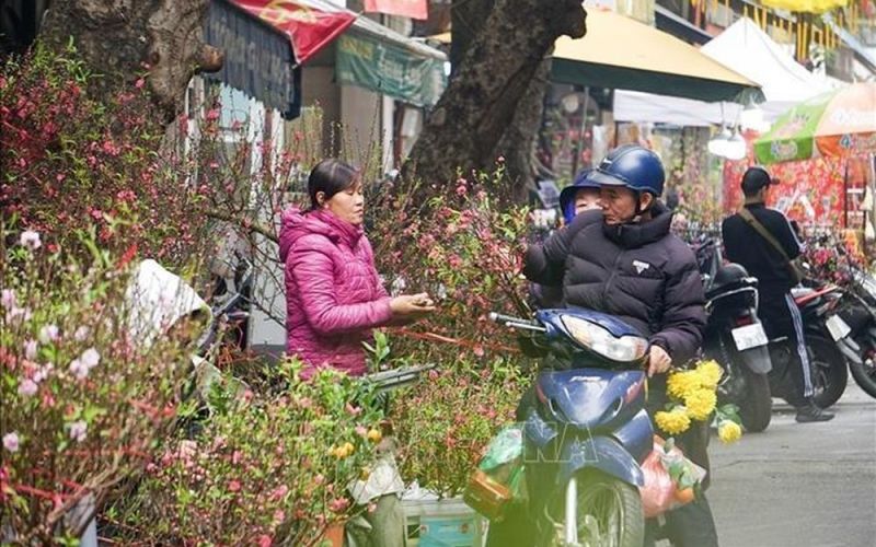 Phong vị Tết Hà Nội xưa và nay