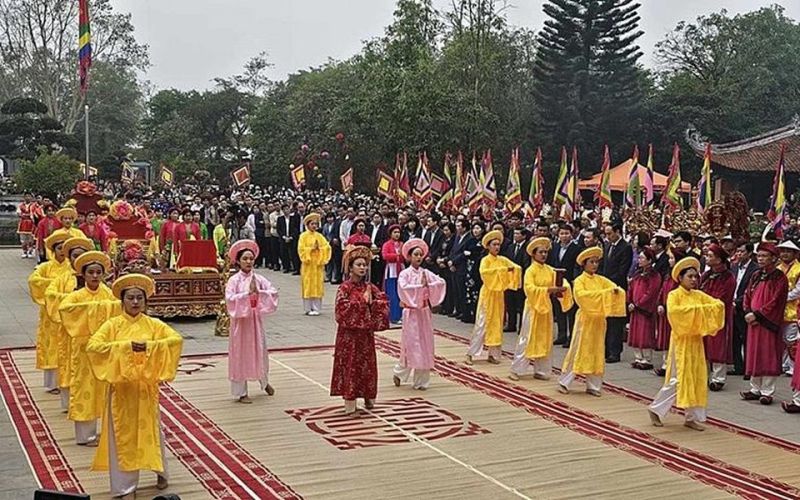 Phú Thọ: Lễ dâng hương tưởng nhớ, tri ân công đức Tổ Mẫu Âu Cơ