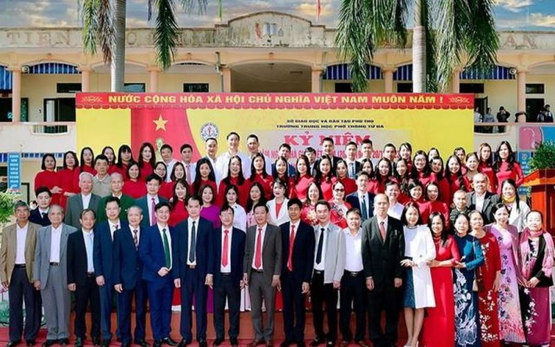 Phú Thọ: Trường THPT Tử Đà chuẩn bị cho Kỳ thi tốt nghiệp THPTnăm 2024