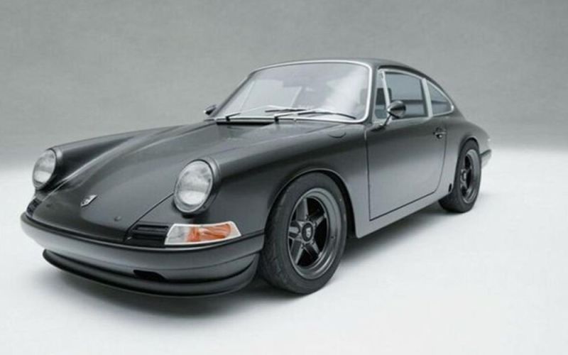 Porsche 912 thân xe sợi carbon, giá bán lên tới gần 10 tỷ đồng