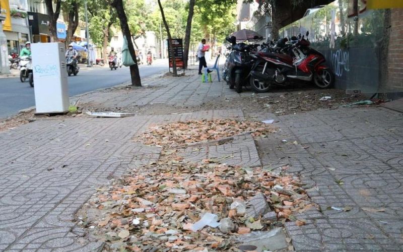 Quận 1, TP.HCM làm hàng loạt dự án chỉnh trang đô thị