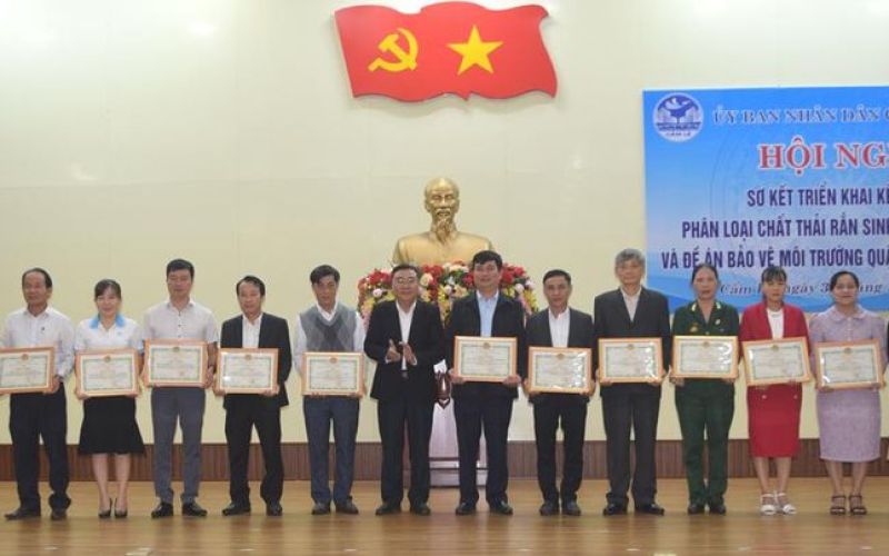 Quận Cẩm Lệ hướng đến đô thị xanh, thân thiện môi trường