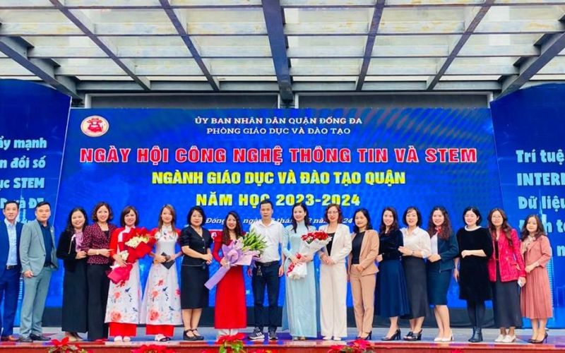 Quận Đống Đa: Đẩy mạnh ứng dụng công nghệ thông tin trong dạy và học