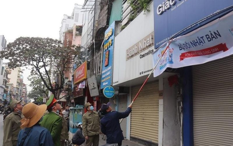 Quận Hai Bà Trưng: Một năm quyết liệt giành lại vỉa hè cho người đi bộ