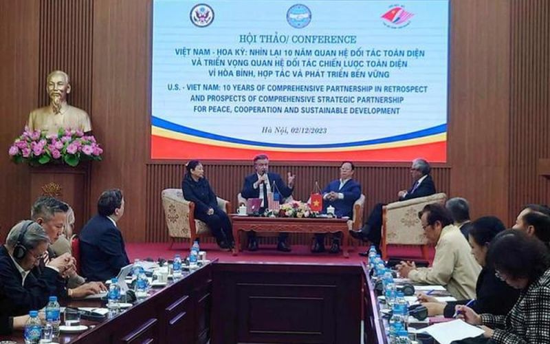 Quan hệ Đối tác chiến lược toàn diện Việt Nam - Mỹ đang trong 'giai đoạn cửa sổ'