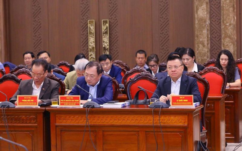 Quản lý quy hoạch, phát triển không gian Thủ đô đúng định hướng