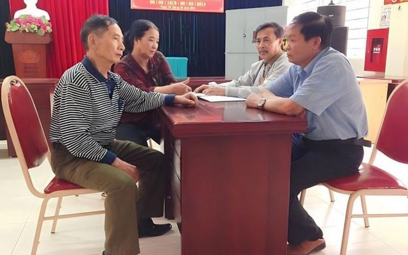 Quận Nam Từ Liêm tỷ lệ hòa giải thành đạt 93,2%