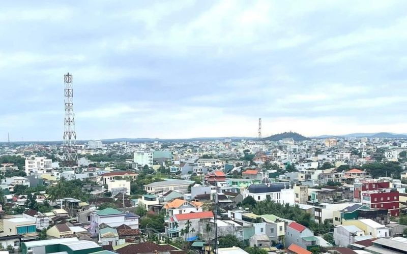 Quảng Ngãi phấn đấu đến năm 2030 có 18 đô thị