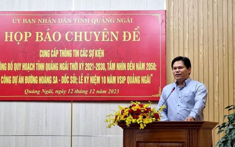 Quảng Ngãi: Quy hoạch tỉnh là công cụ quan trọng, khơi thông nguồn lực phát triển