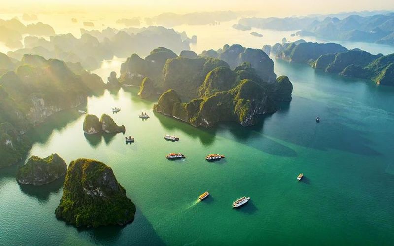 Quảng Ninh đặt mục tiêu thu hút 17 triệu lượt khách du lịch trong năm 2024