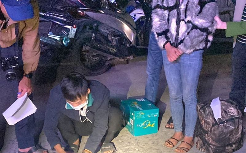 Quảng Trị: Bắt nữ quái vận chuyển trái phép 6000 viên ma túy tổng hợp