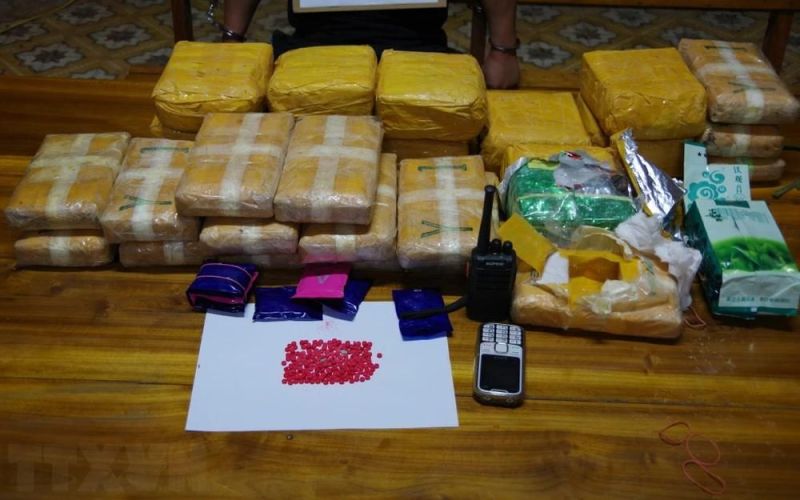 Quảng Trị: Tử hình 3 bị cáo, chung thân 2 bị cáo trong đường dây mua bán ma túy