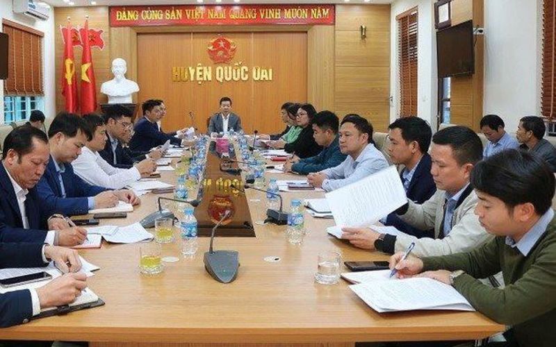 Quốc Oai tổ chức cuộc thi bảo vệ môi trường