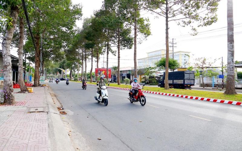 Quy định phân công, phân cấp quản lý đường đô thị trên địa bàn tỉnh Trà Vinh