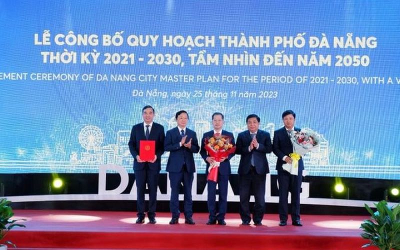 Quy hoạch Đà Nẵng thời kỳ 2021 - 2030, tầm nhìn đến năm 2050