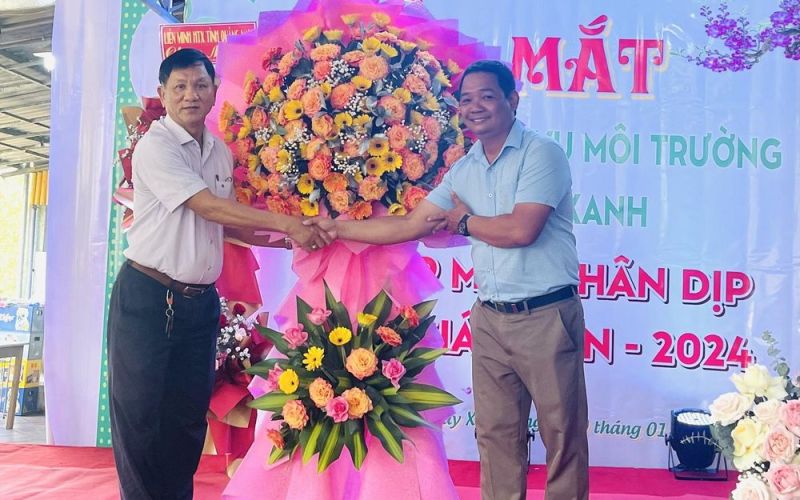 Ra mắt Hợp tác xã Dịch vụ môi trường Duy Xuyên xanh