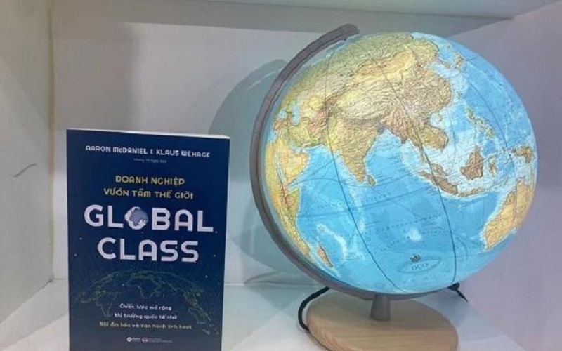 Ra mắt sách về bí quyết giúp doanh nghiệp vươn tầm thế giới