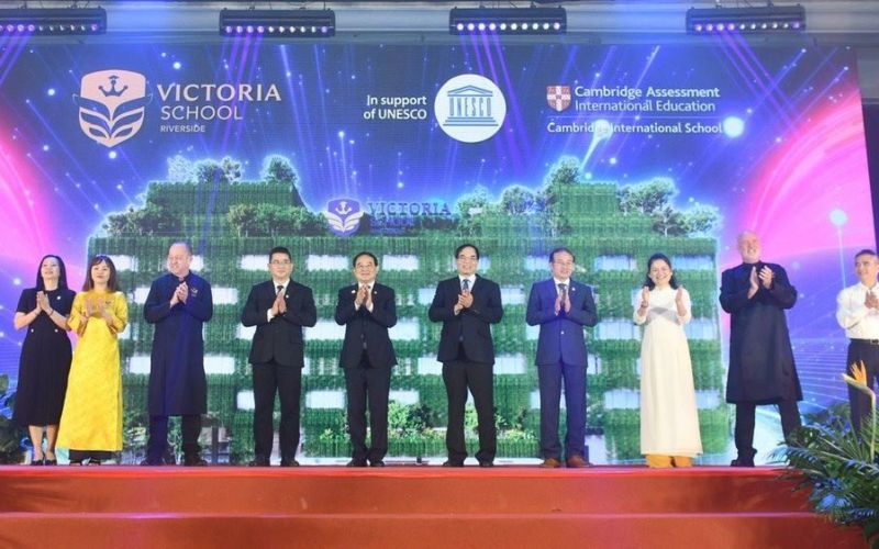 Ra mắt Trường quốc tế song ngữ Victoria Riverside - ngôi trường hạnh phúc với sự đồng hành của UNESCO
