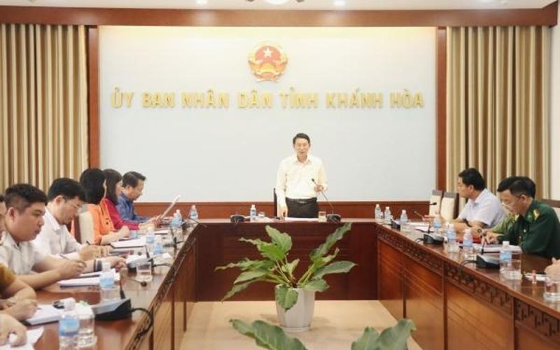 Rà soát kế hoạch tổ chức Liên hoan Du lịch Biển Nha Trang 2024
