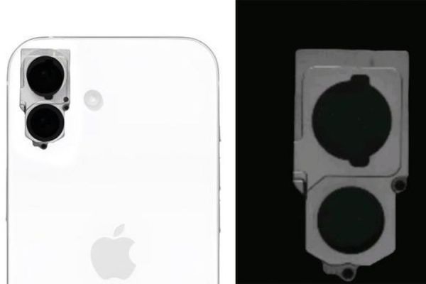 Rò rỉ ảnh cụm camera iPhone 16, Apple cạn ý tưởng nên quay về thiết kế của iPhone X?