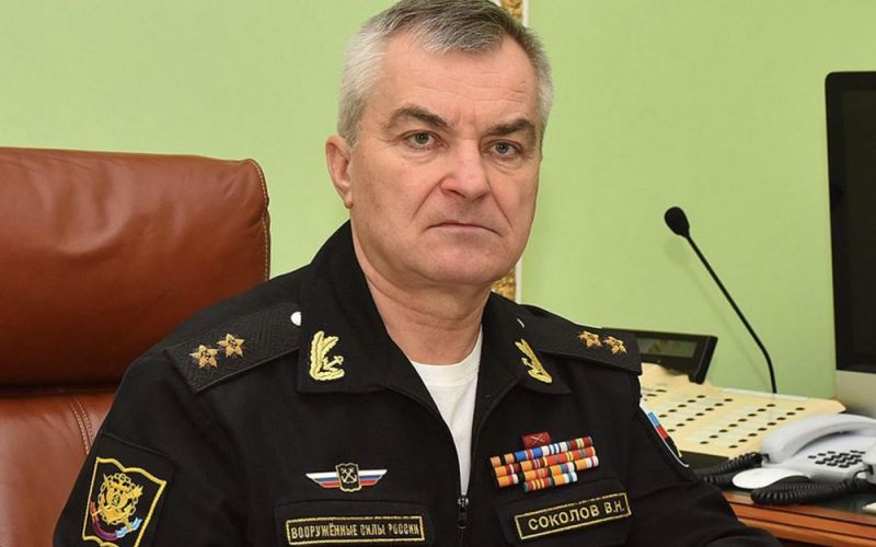 Rộ tin tư lệnh Hạm đội Biển đen Nga bị sa thải