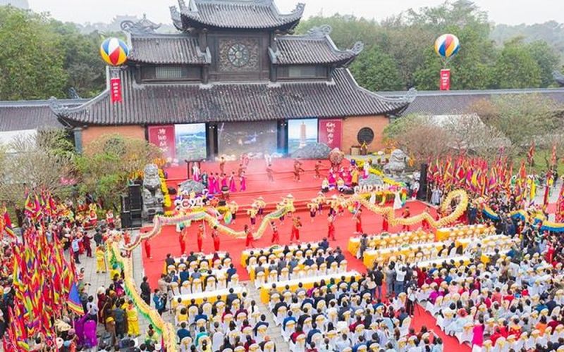 Rộn ràng khai hội chùa Bái Đính - Xuân Giáp Thìn 2024