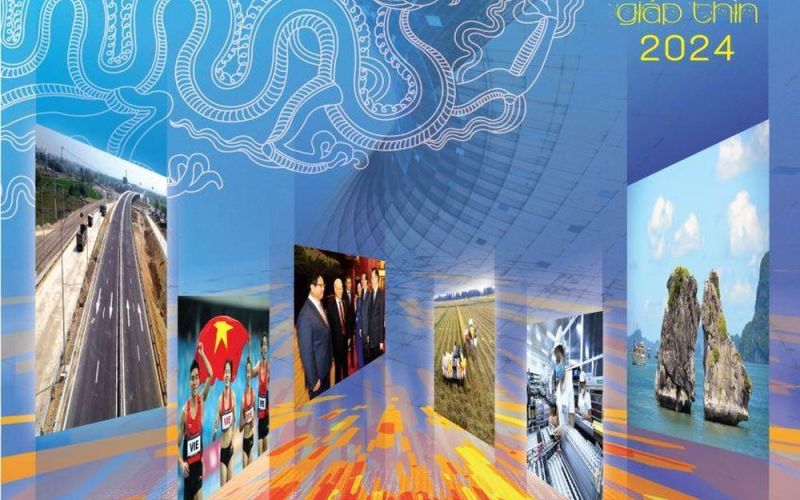 Sắc xuân trên Tuần Tin tức số Tết Giáp Thìn