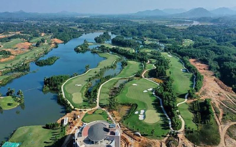 Sân golf Ngôi sao Yên Bái vừa được cấp giấy phép môi trường giai đoạn 1