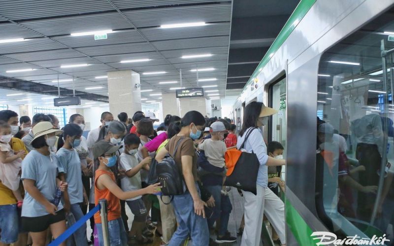 Sẵn sàng tiếp nhận tuyến đường sắt đô thị Nhổn - ga Hà Nội vận hành thương mại