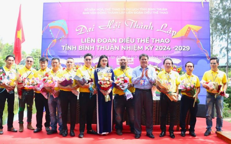 Sẽ tổ chức Festival diều quốc tế tại Bình Thuận