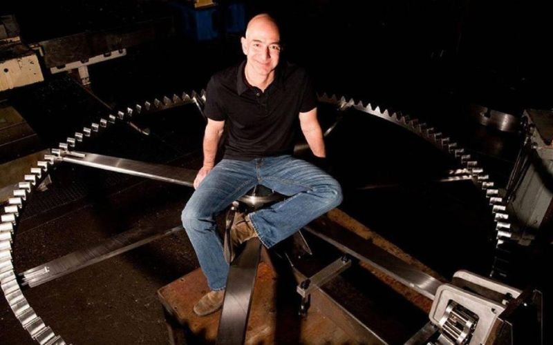 'Siêu đồng hồ' 10.000 năm tuổi của tỷ phú Jeff Bezos