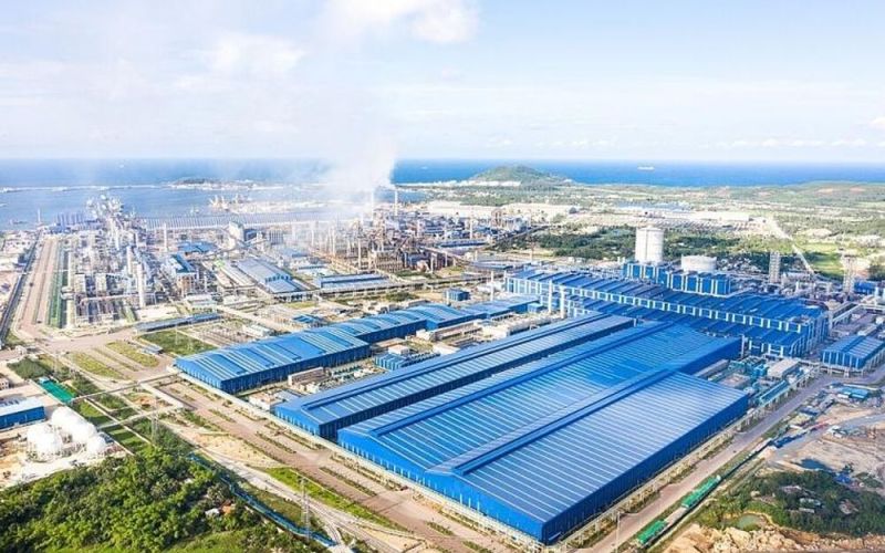 'Siêu' dự án Dung Quất 2 của Tập đoàn Hòa Phát (HPG) sẽ đi vào hoạt động sớm hơn dự kiến
