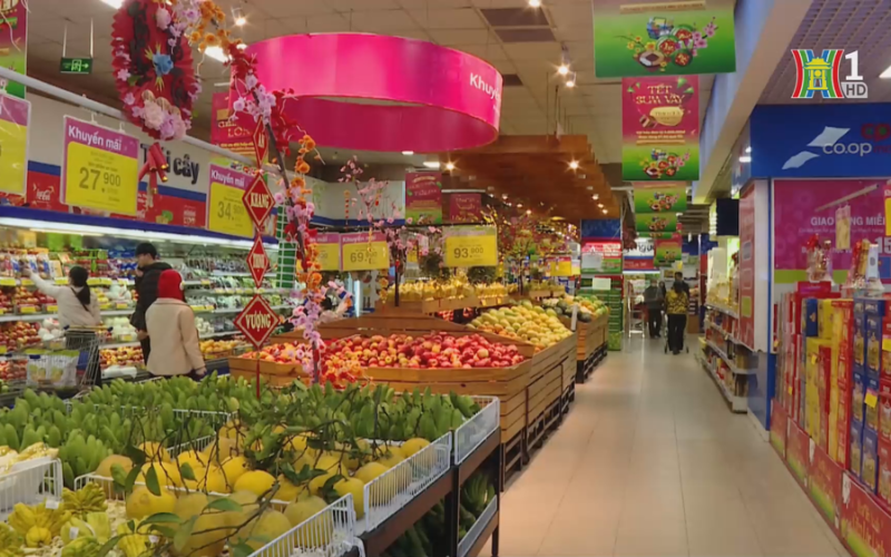 Siêu thị khuyến mãi lớn đầu Xuân