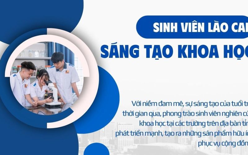 Sinh viên Lào Cai sáng tạo khoa học