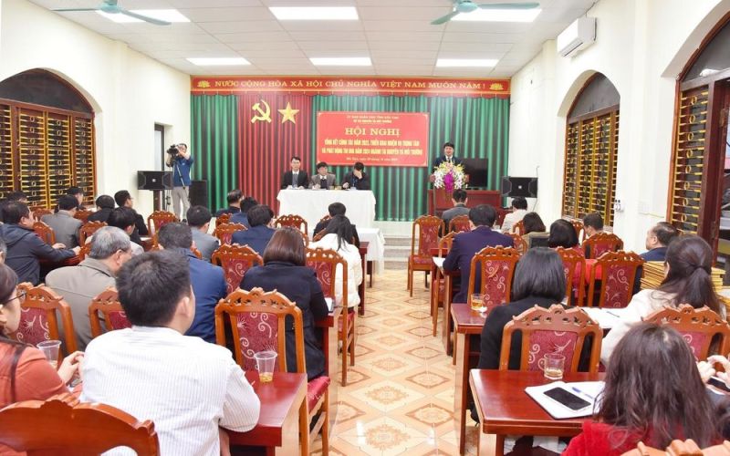 Sở Tài nguyên và Môi trường triển khai nhiệm vụ năm 2024