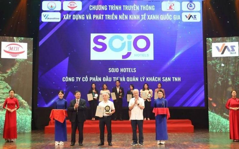 SOJO Hotels - Khách sạn thân thiện vì môi trường xanh quốc gia