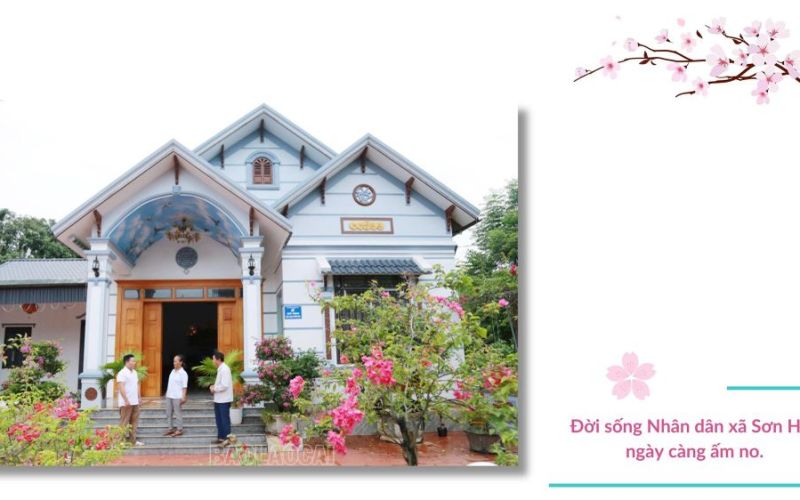 Sơn Hải đón mùa xuân mới