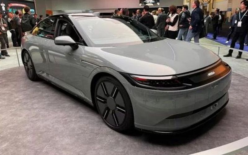 Sony Honda ra mắt xe điện Afeela SUV giá rẻ cạnh tranh với Tesla trước năm 2030